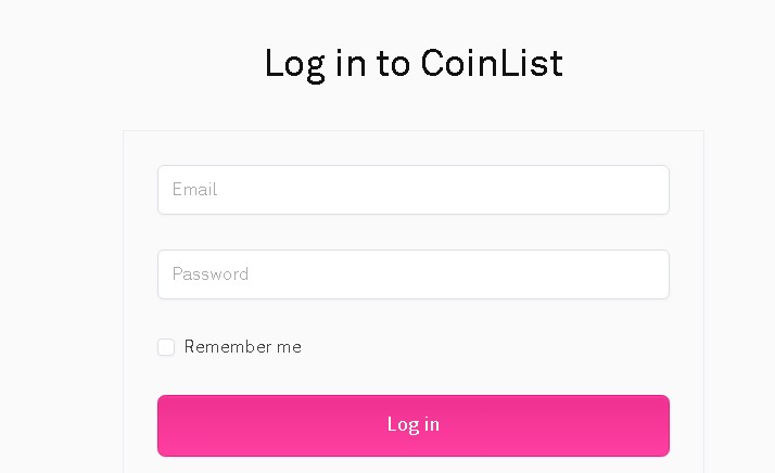 coinlist-giris Coinlist Giriş