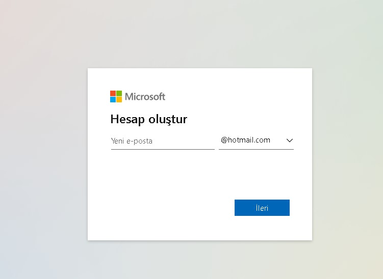 hotmail-tarihi Hotmail Sunulduğu Tarih