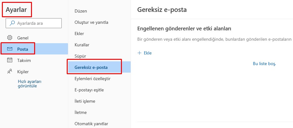 hotmail-spam-filtresi-nasil-acilir Hotmail Spam Filtresi: İstenmeyen Postaları Engelleme