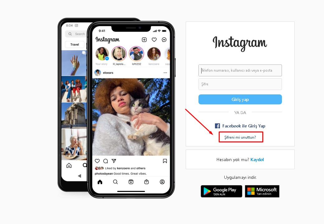 instagram-sifremi-unuttum Instagram Şifremi Unuttum: Hesabınızı Kurtarmak İçin İzleyebileceğiniz Adımlar