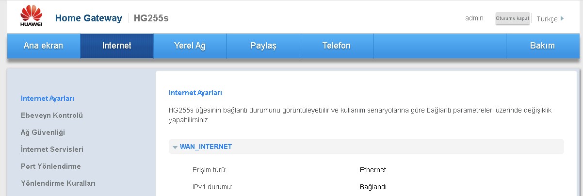 Modem-Wan-Girisi Modem Wan Girişi Nedir