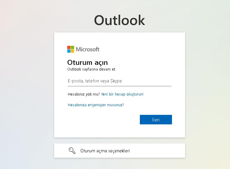 Outlook-365-Giris Outlook 365 Giriş