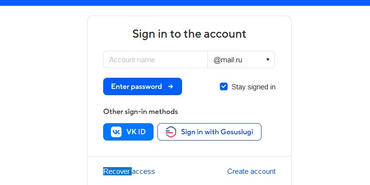 mail-ru-giris Mail Ru Giriş