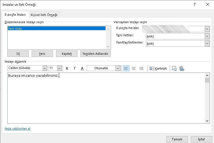 Outlook-Imza-Ornekleri Outlook İmza Örnekleri