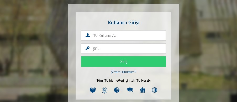Webmail-ITU-Sifre-Degistirme Webmail İTÜ