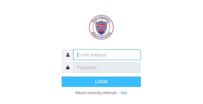 bilkent-webmail Bilkent Webmail Giriş