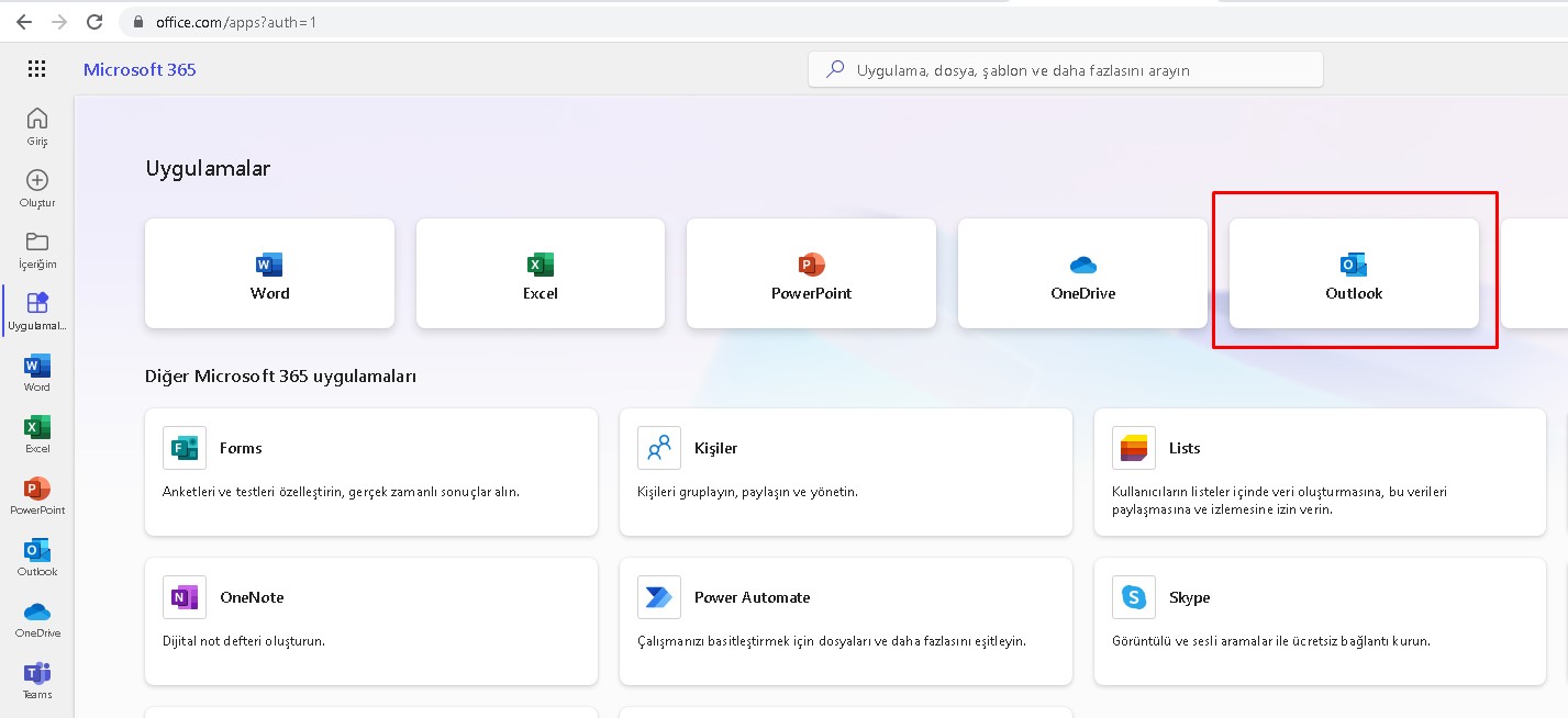 outlook-365-acilmiyor Outlook 365 Açılmıyor: Çözüm Yolları