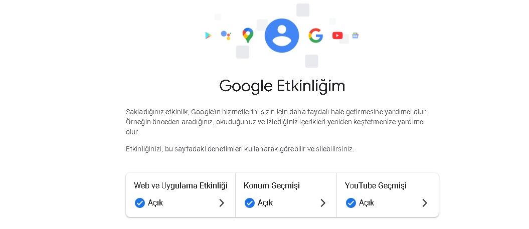 Google-Etkinligim-Nasil-Acilir Google Etkinliğim Nasıl Açılır