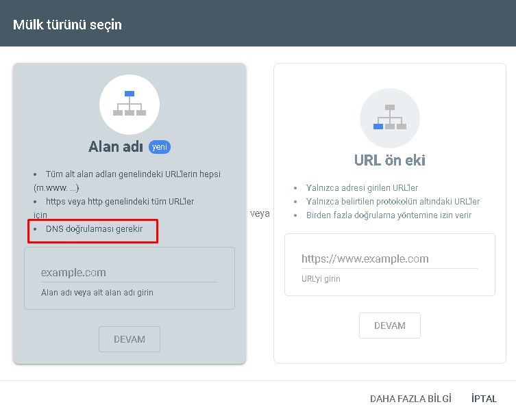 Google-Search-Console-Dns-Dogrulama-Nasil-Yapilir Google Search Console Dns Doğrulama Nasıl Yapılır