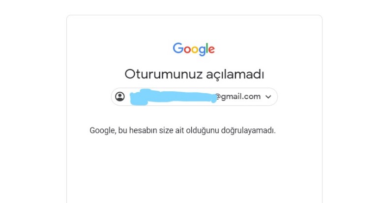 google-hesabina-giris-yapamiyorum Google Hesabına Giriş Yapamıyorum