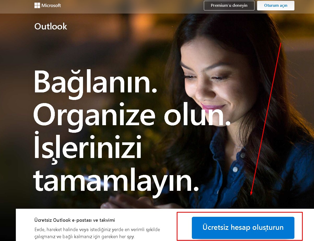hotmail-e-posta-alma Hotmail E-posta Nasıl Alınır ?