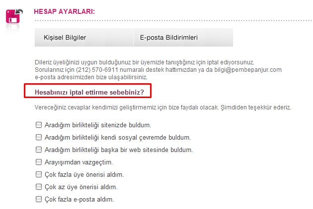 pembe-panjur-uyelik-iptali Pembe Panjur Üyelik İptali Nasıl Yapılır