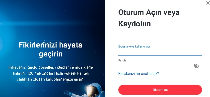 shutterstock-giris Shutterstock Giriş