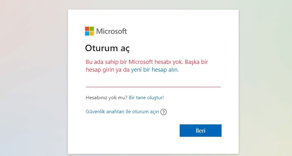 Bu-Ada-Sahip-Bir-Microsoft-Hesabi-Yok Bu Ada Sahip Bir Microsoft Hesabı Yok Çözümü