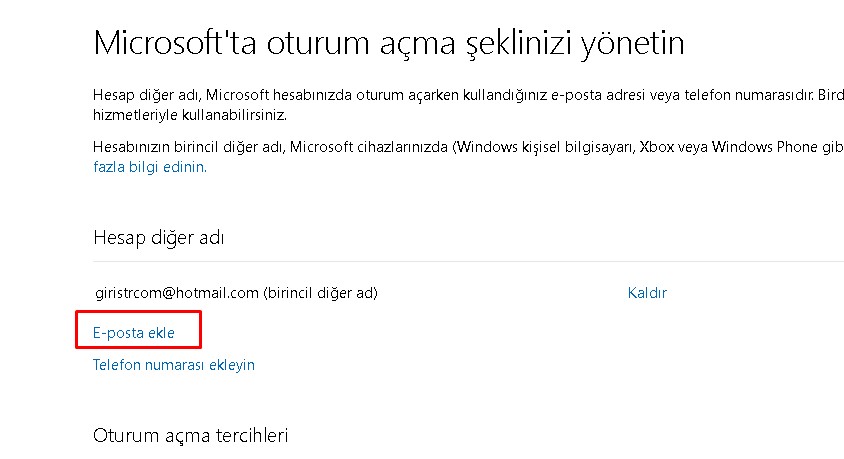 Hotmail-Giris-Adresi-Degistirme-nasil-yapilir Hotmail Giriş Adresi Değiştirme