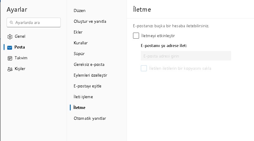 Hotmail-Hesabini-Gmail-e-Yonlendirme Hotmail Hesabını Gmail e Yönlendirme