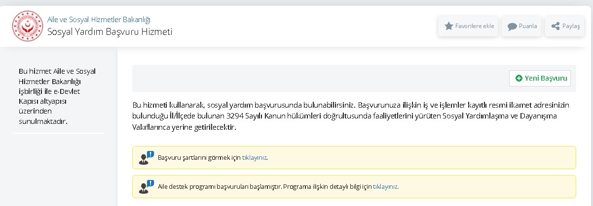 Sanal-Portal-Devlet-Yardimi-Basvurusu Sanal Portal Devlet Yardımı Başvurusu