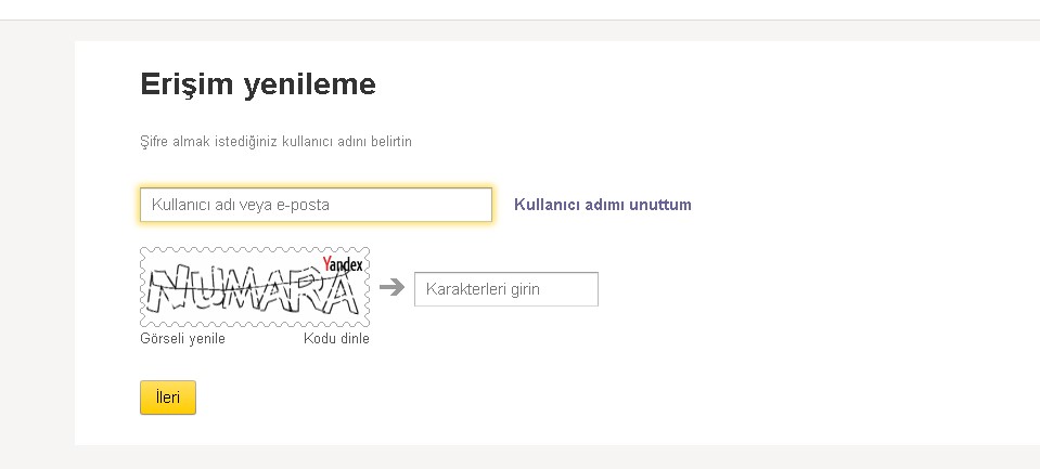 Yandex-Sifremi-Unuttum-Sifre-Kurtarma Yandex Şifremi Unuttum Şifre Kurtarma Nasıl Yapılır