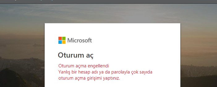 hotmail-oturum-acma-engellendi Hotmail Oturum Açma Engellendi