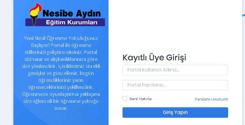 nesibe-aydin-portal-veli-girisi Nesibe Aydın Portal Veli Girişi