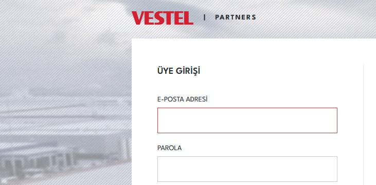 vestel-partners-giris Vestel Partners Giriş