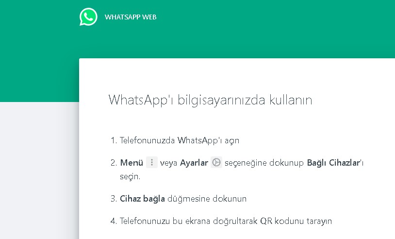 whatsapp-web-giris-yapamiyorum Whatsapp Web Giriş Yapamıyorum