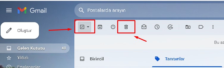 Gmail-Toplu-Mail-Silme Gmail Toplu Mail Silme