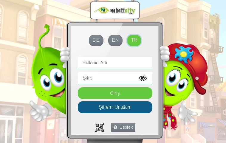 Minticity-Giris Minticity Giriş