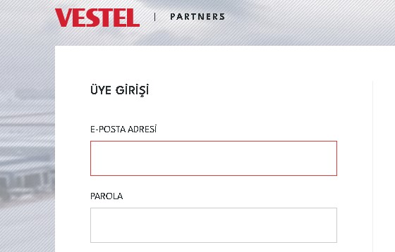 vestel-partnes-giris-yapamiyorum Vestel Partners Giriş Yapamıyorum