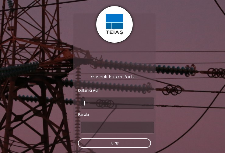 Teias-Portal-Sifre-Alma Teiaş Portal Şifremi Unuttum