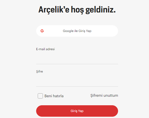 celik-Siparis-Takip Arçelik Dükkan Sipariş Takip