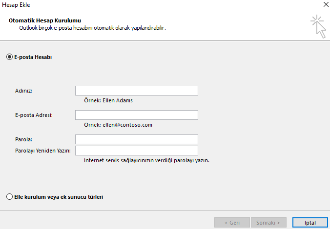 Outlook-profilinizi-yeniden-olusturun Outlook Penceresi Açılamıyor Klasör Kümesi Açılamıyor