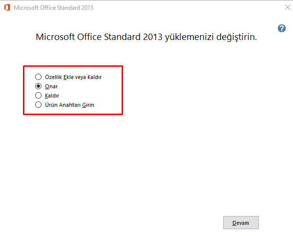 outlook-onarma Outlook Penceresi Açılamıyor Klasör Kümesi Açılamıyor