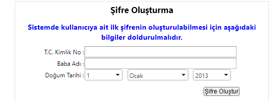 Egesso-Personel-Giris-Sifresi-Alma Egesso Personel Girişi