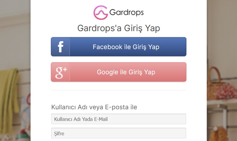 gardrops-giris Gardrops Giriş
