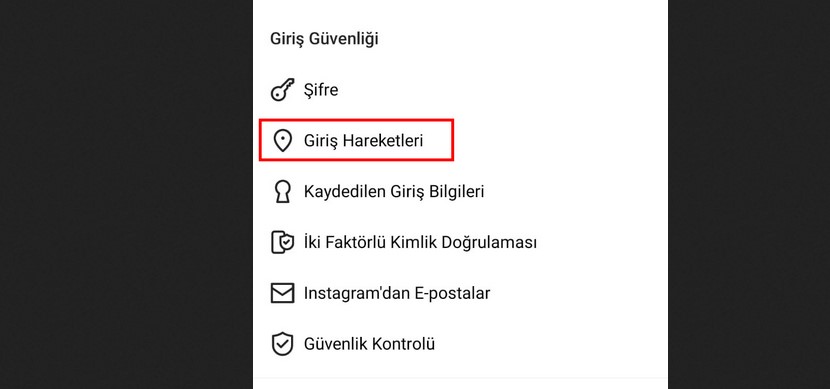 instagram-bildirim Instagram Başka Cihazdan Giriş Bildirimi