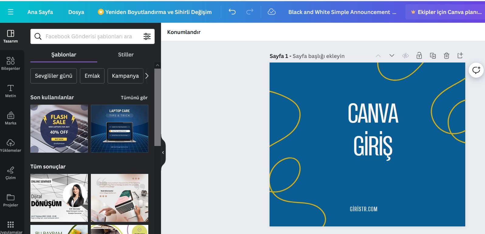 Canva-Giris-Yap Canva Giriş
