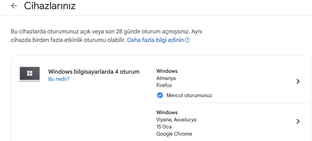 Gmail-Hesabim-Hangi-Cihazlarda-Acik Gmail Hangi Cihazlarda Açık
