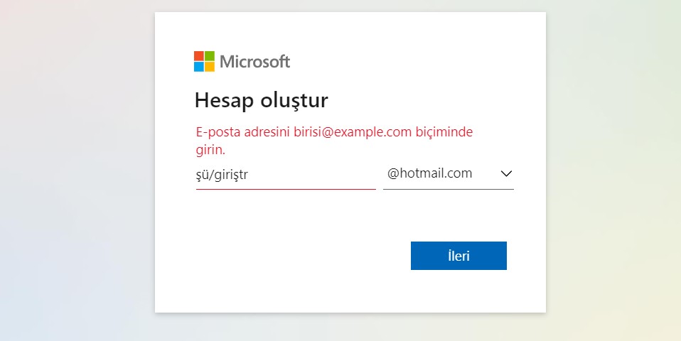 Hotmail-Hesabi-Olustururken-Kullanilamayan-Harfler Hotmail Açarken Hangi Harfler Kullanılmaz