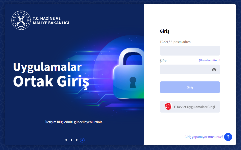 MYS-GIRIS MYS Giriş