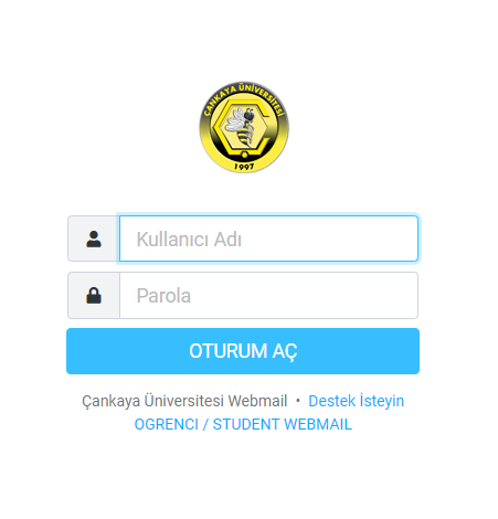 cankaya-webmail Çankaya Webmail