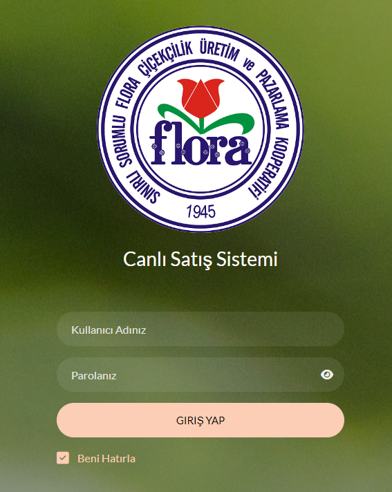 flora-tediye-canli-satis-sistemi Flora Tediye Canlı Satış Sistemi Giriş