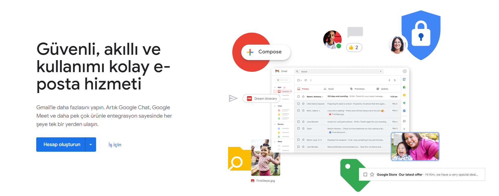 gmail Gmail Hesabıma Giriş Yapamıyorum