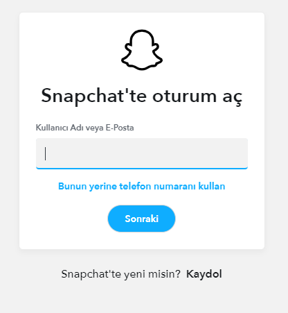 snapchat-web-giris Snapchat Web Giriş