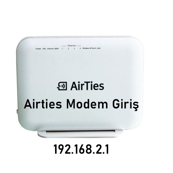 Airties-Modem-Giris Airties Modem Giriş