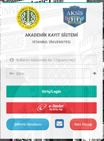 Auzef-Giris Auzef Giriş