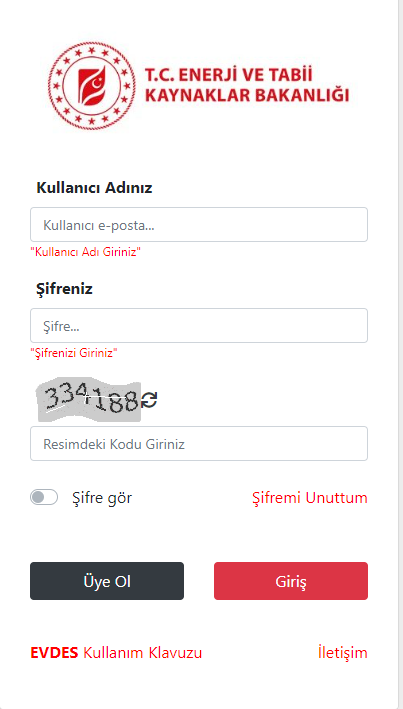 Evdes-Giris Evdes Giriş