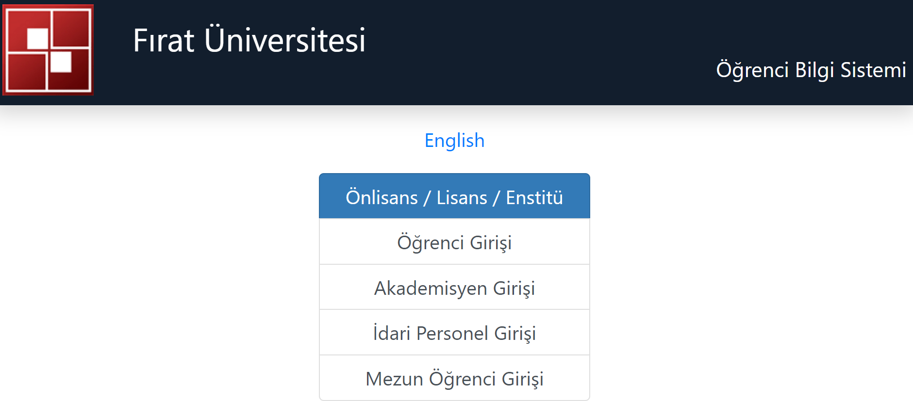 Firat-OBS-Giris Fırat OBS