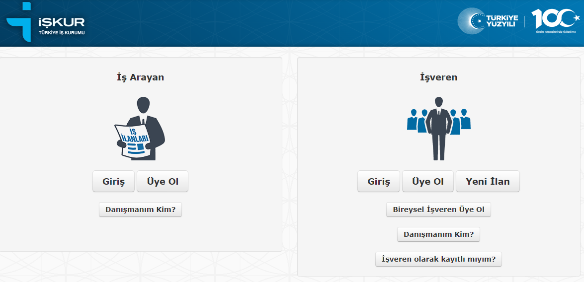 Iskur-Giris-E-Devlet İşkur Giriş E-Devlet