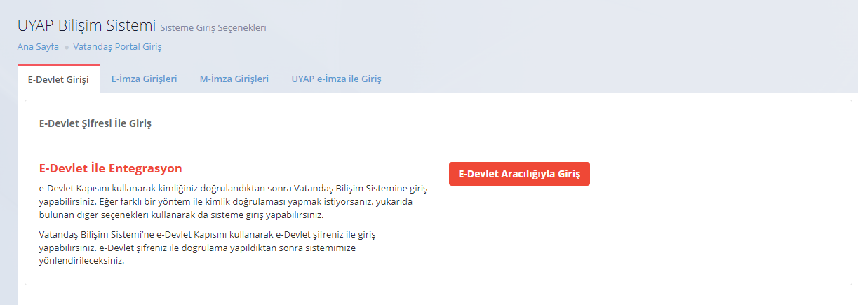 UYAP-Giris UYAP Giriş